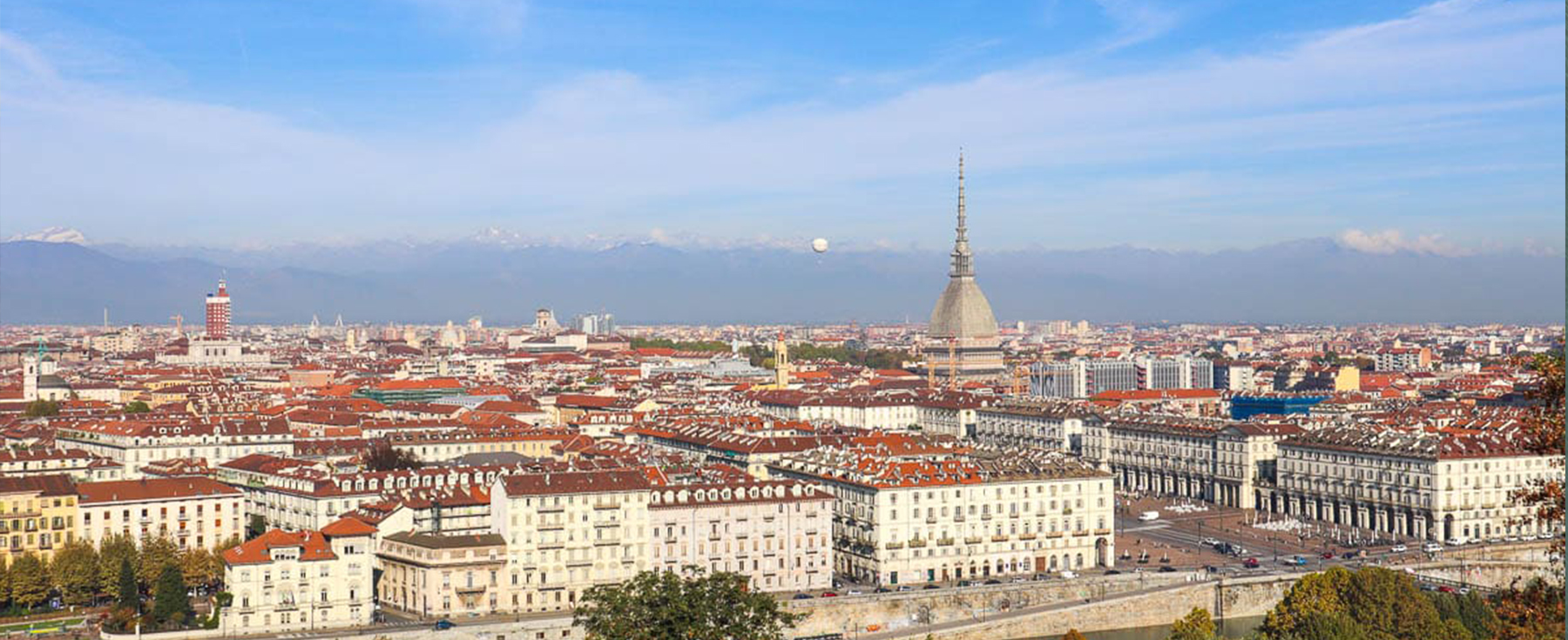 Let us take you on a journey to Turin!